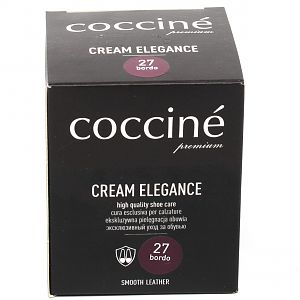 Coccine Cream elegance bordo27