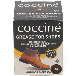 Coccine Grease for shoes maro14