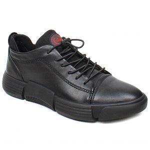 Franco Gerardo pantofi barbati H348 3 negru