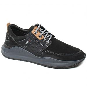 Otter pantofi barbati  OT215159 3 01 2 negru nubuk