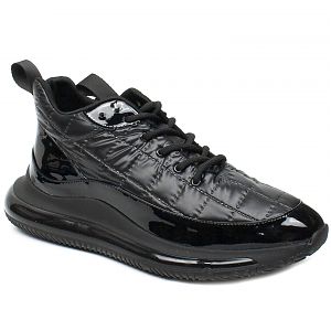 Battisto Lascari pantofi barbati TH2021 1 negru