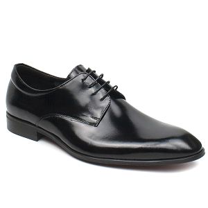 Conhpol pantofi barbati eleganti PBC 6498 0017 00S01 negru
