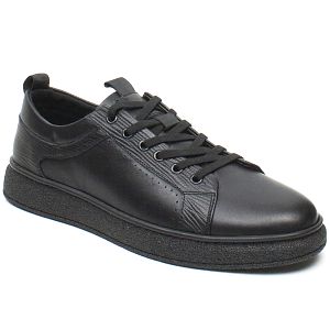 Franco Gerardo pantofi barbati Y035 negru