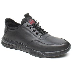 Franco Gerardo pantofi barbati RQ2101 negru