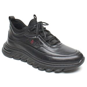 Franco Gerardo pantofi barbati M01902 negru