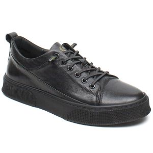Franco Gerardo pantofi barbati Y130 negru