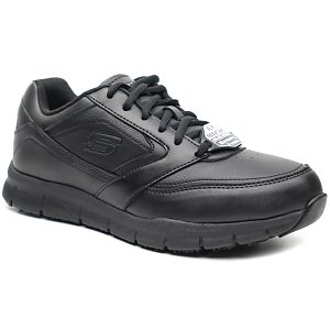 Skechers pantofi barbati NAMPA 77156EC negru