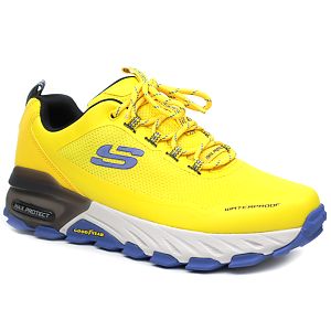 Skechers pantofi barbati waterproof 237304 Max Protect Fast Track galben