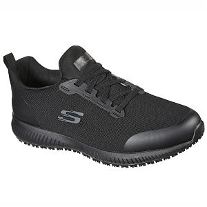 Skechers pantofi barbati sport Squad 200051EC negru