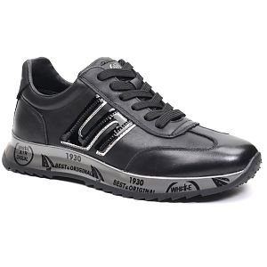 Franco Gerardo pantofi barbati A8899 1 negru
