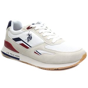U.S. Polo Assn sneakers barbati TABRY003M/4HT3 WHITE