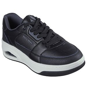 Skechers pantofi barbati sport UNO COURT LOW POST 183140 BLACK