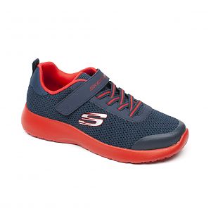 Skechers pantofi copii baieti sport 97770L bleumarin