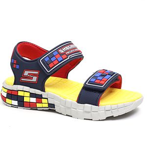 Skechers sandale copii baieti MEGA CRAFT SANDAL 400070L NAVY/RED