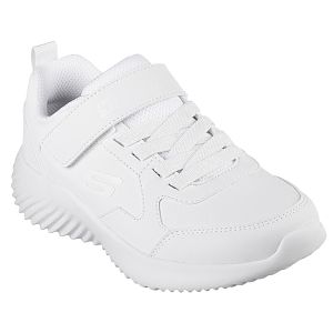 Skechers pantofi copii baieti sport BOUNDER 405626L WHITE
