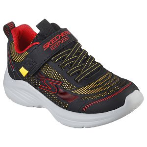 Skechers pantofi copii baieti sport HYPER BLITZ HYDRO 403861L BLACK/RED