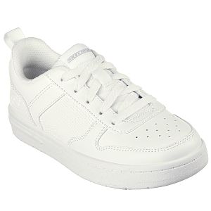 Skechers pantofi sport copii baieti SMOOTH STREET GENZO 405634L WHITE