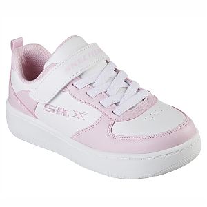 Skechers pantofi copii sport fete 310156L WHITE/PINK
