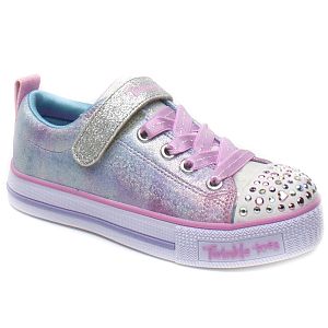 Skechers pantofi copii fete sport lights 314049L roz