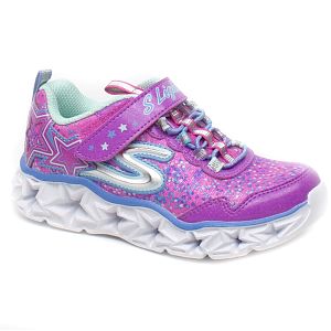 Skechers pantofi copii fete sport lights 10920L roz