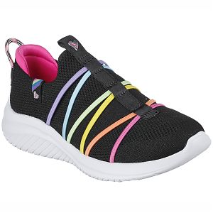 Skechers pantofi copii sport fete ULTRA FLEX 3.0 302242L BKMT