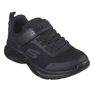 Skechers pantofi copii fete sport Dynamatic 303552L BLACK