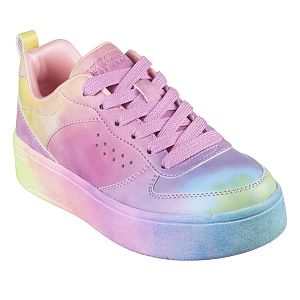 Skechers pantofi copii fete sport Court High 310196L MULTICOLOR