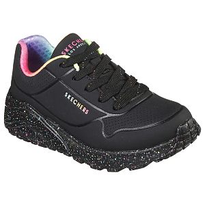 Skechers pantofi copii fete sport Uno Lite 310456L BLACK/MULTICOLOR
