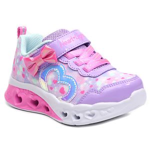 Skechers pantofi copii sport fete FLUTTER HEART LIGHTS 302691N LVHP