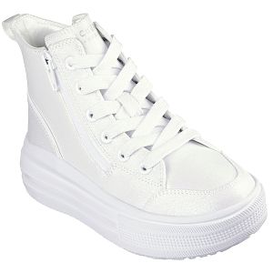 Skechers sneakers copii fete HYPERLIFT 310253L WHITE
