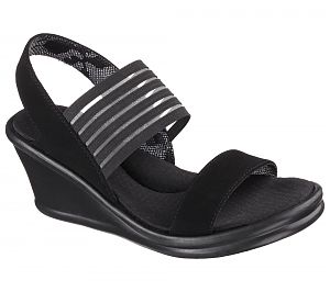 Skechers sandale dama negru