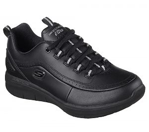Skechers pantofi dama sport Synergy 2.0 negru
