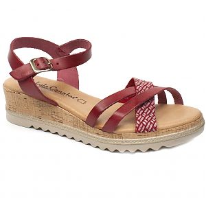 Lola Canales sandale dama 97704 rosu
