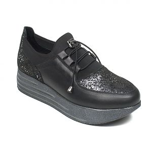 Caspian pantofi dama negru