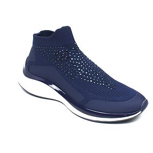 Tamaris pantofi dama sport Sneakers Fashletics bleumarin