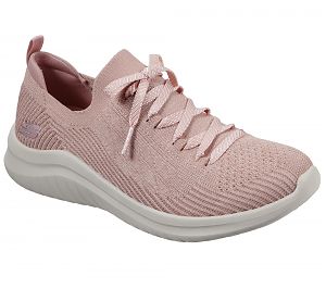 Skechers pantofi dama Ultra Flex roz