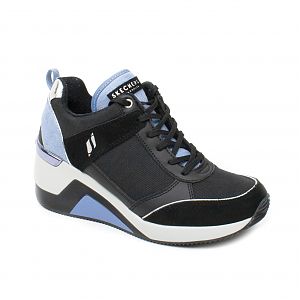 Skechers pantofi dama sport 74390 negru