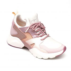 Tamaris pantofi dama Sneakers Rose Comb roz