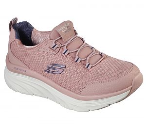 Skechers pantofi dama D'Lux Walker roz
