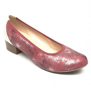 Alpina pantofi dama rosu