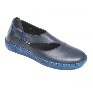 Caspian pantofi dama bleumarin