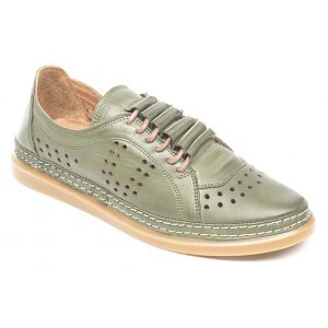 Caspian pantofi dama verde