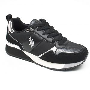 Polo pantofi dama sport Sneakers Tabitha4 negru