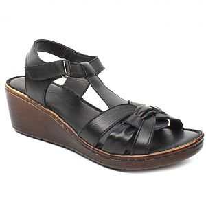 Anna Viotti sandale dama D7041 negru
