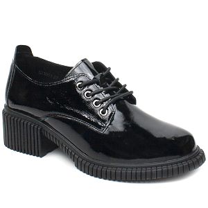 Pass Collection pantofi dama  J8B21601 01 L negru lac