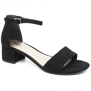 Tamaris sandale dama elegante 1 28201 26 negru