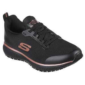 Skechers pantofi dama sport 77222EC negru BKRG