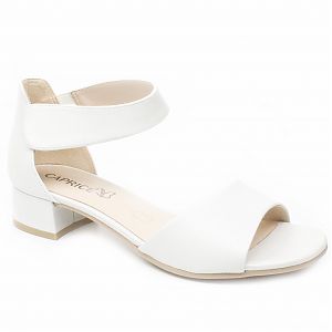 Caprice sandale dama elegante 9 28212 26 alb