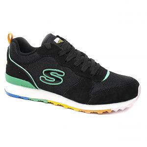 Skechers pantofi dama sport 155353 negru