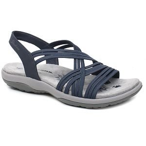 Skechers sandale dama 163023 bleumarin